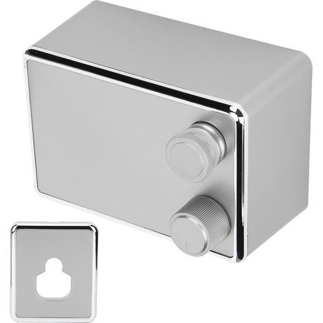 Corde à Linge Rétractable Murale en Acier Inoxydable Séchoir Durable pour Balcon Intérieur (Couleur Argent) (1/5)