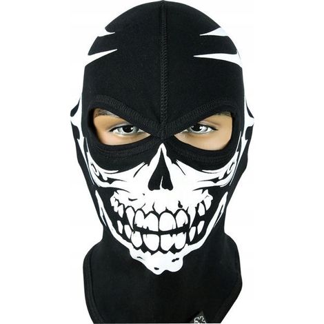 BALACLAVA Totenkopf Geschenk 18 Achtzehn S M