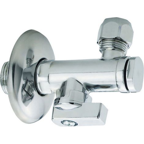 Rubinetto a sfera per monofori Idral 0188  Cromato - Ottone (1/2)