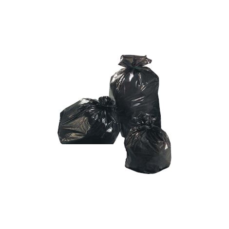 Sac Poubelle Industriel 130l Ultra-résistant, Grande Capacité - Cristal Distribution