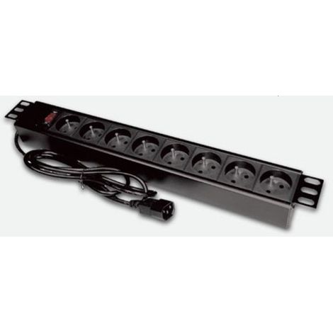 ALANTEC POWER STRIP 19 - 9X230V - UPS-STECKER - C14 (PZ09U)