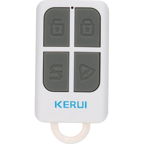 Télécommande sans fil 433 MHz pour système d'alarme de sécurité domestique avec capteur de porte 433 MHz (1/5)