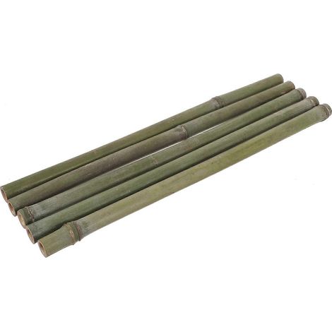 Tuteurs en bambou pour plantes grimpantes, 15 pièces (1/5)