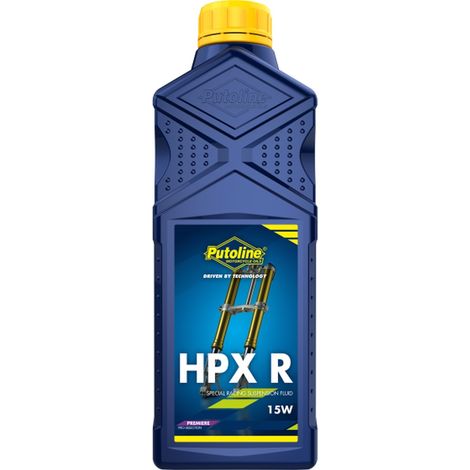 Huile de suspension Putoline 15W HPX R 1L - Disponible à partir du 8 mai 2025