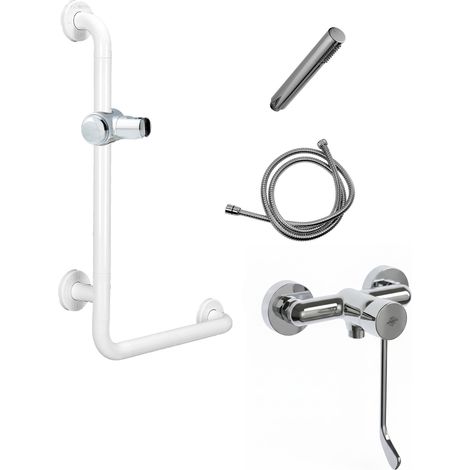 Presto Conjunto gerontológico ducha monomando mezclador Ingo cromo K0171335PG (1/2)