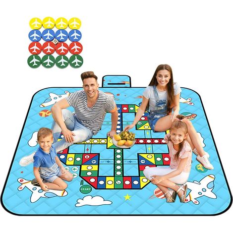 n rique Tapis De Jeu Ext rieur Couverture De Pique Nique (1/5)