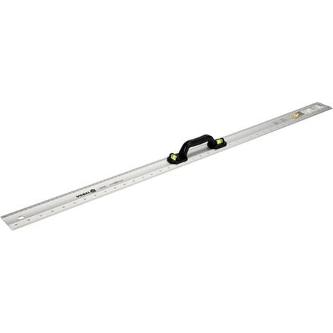 MANICO PER RIGHELLO IN ALLUMINIO VOREL, GRADUAZIONE 1000 mm 2 LIVELLI