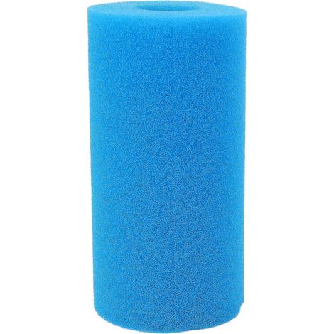 Lot de 2 éponges filtrantes en mousse pour filtre de piscine/aquarium de type A, réutilisables et lavables. Accessoires (1/4)