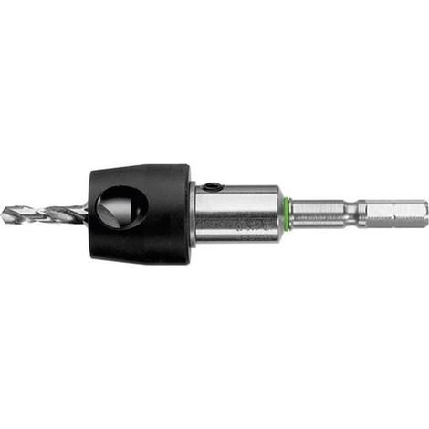 496451 Festool Avellanador perforador con tope de profundidad BSTA HS D 5 CE