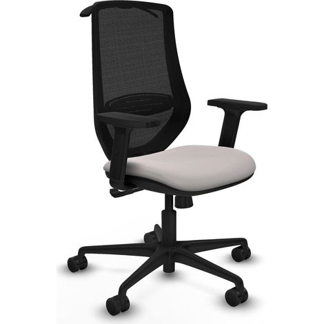 Piqueras et Crespo Mardos Chaise de Bureau Blanc Confort