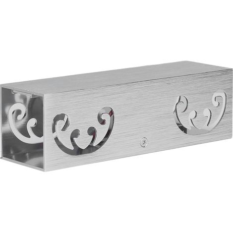 Applique murale LED moderne en aluminium avec motifs papillons, 6W à double tête pour chambres et couloirs (1/5)