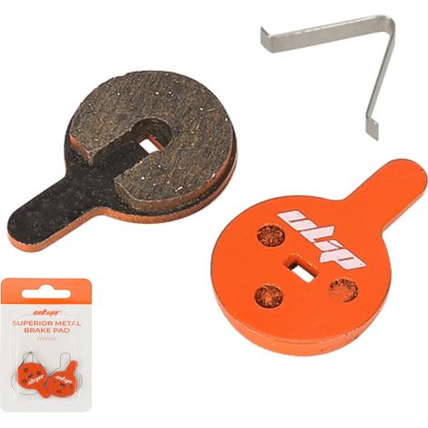 Plaquettes de frein multimétalliques Ulip Orange Kugoo G2pro Plaquettes de frein Yinxing Bolides (1/4)