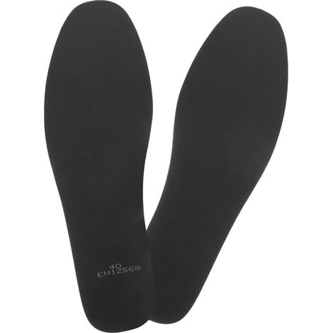 Semelles métalliques anti-perforation pour hommes, en acier au manganèse, avec protection des ongles (1/5)