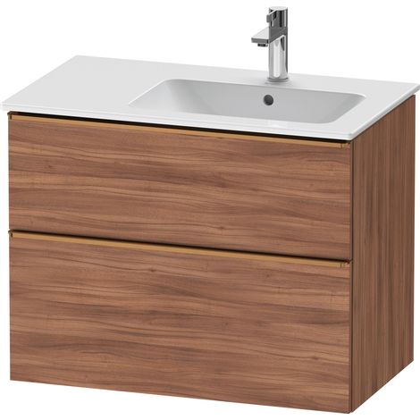 Duravit D-Neo Waschtischunterbau wandhängend, 810x625x462mm, 1