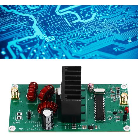 XR-106 QRP CW-Funksender, fertiges Produkt, 10-W-13,56-MHz-Funkleistungsverstärker (1/5)