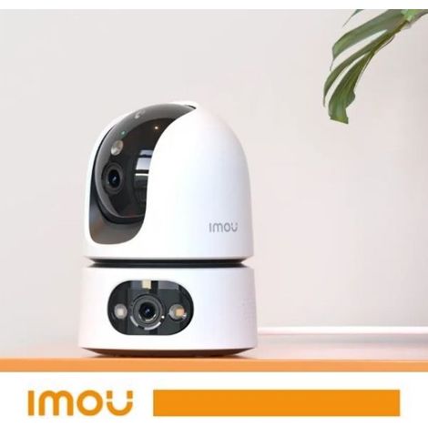 Imou Telecamera Ranger Dual PRO 8Mp 2K+ + 2K+ PT IP/Wi-Fi 2.8mm IR mic/Speaker