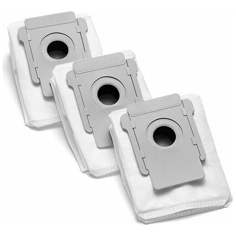 3x piece - paper bags, Irobot Roomba i7 bag, replacement dust bags, (1/4)