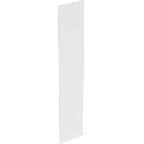 Porte de porte pour meuble haut, 36x180cm blanc brillant