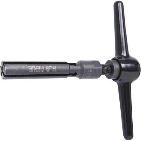 Outil à main unior hub genie mécanisme expansion poignée ergonomique (1/4)