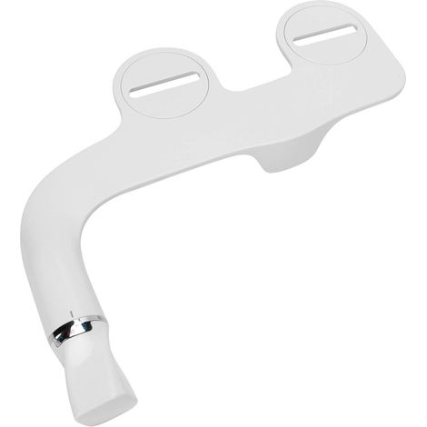 Toilettenbidet, ultradünnes, selbstreinigendes Bidet-Toilettenzubehör für Damen und Kinder (1/5)