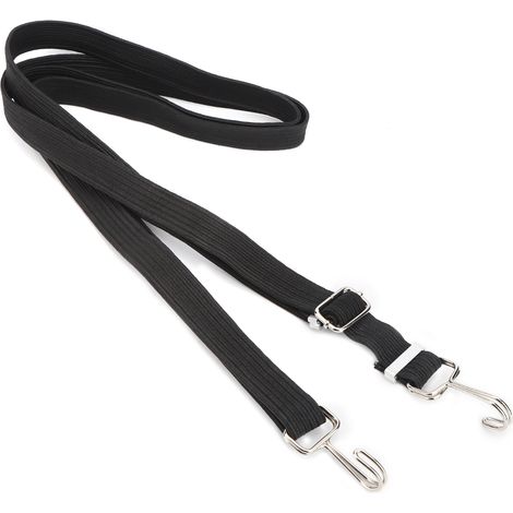 Corde élastique extensible pour bagages de vélo, accessoires de ceinture de vélo (1/5)