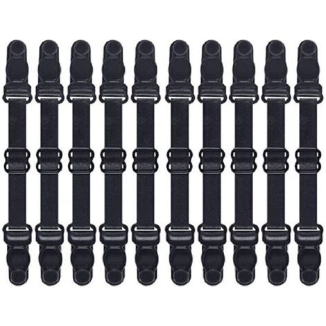 10pcs Attache Masque,Crochet Masque,Extenseur Masque,Attache Masque Chirurgical Pour Toutes Tailles, Réduit la pression et améliore le confort