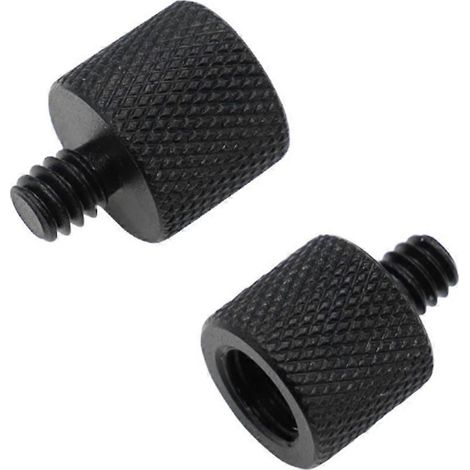 Adaptateur fileté mâle 1/4" vers femelle 3/8" pour moniteur de caméra (1/5)