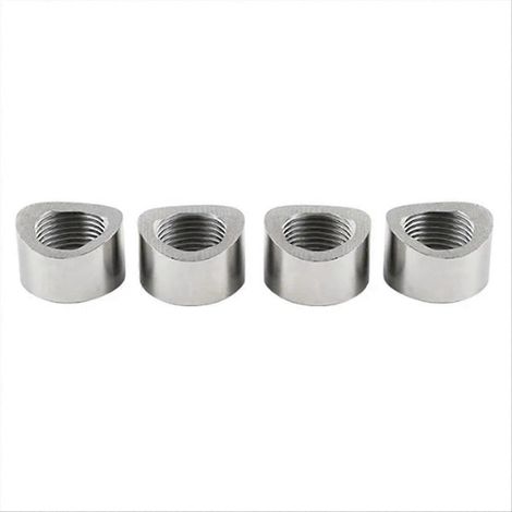 pièces - Écrou de soudage pour la modification du tuyau d'échappement automobile (1/5)
