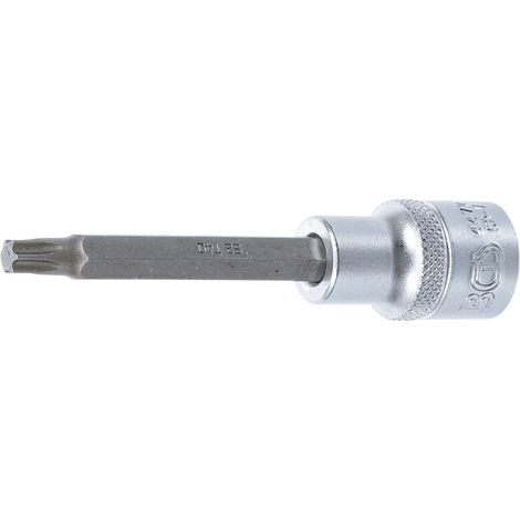 Herramienta mano BGS vaso T40 cromo 100 mm (1/2)