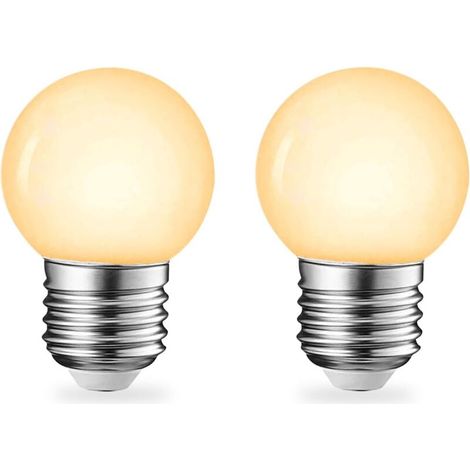 Ampoule LED - E27 3W, lumière chaude 3000K - Convient aux lampes de table, suspensions, etc. - 1 pièce (1/4)