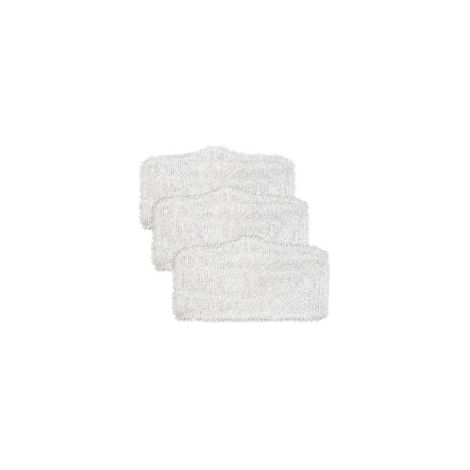 Lot de 4 tampons de nettoyage SK140, pour balai vapeur Shark série SK, modèle compatible SK140 SK410 SK460 S1000 S1000A S3101 S3251 SK141 SK3102 SK3251 SK435 SK435CO S3102 S3250, chiffon plat en - Cre (1/4)