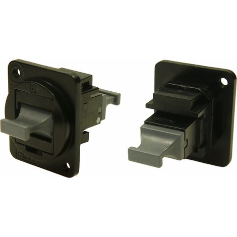 Connecteur pour fibre optique MTP, Multimode, mode mono ( Prix pour 1 )