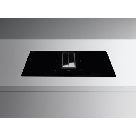 Falmec Quantum Pro Easy. Colore del prodotto: Nero, Posizionamento dell'apparecchio: Da incasso, Dimensione della larghezza del piano cottura: 84 cm. Tipo di... - QUANTUMPROEASY - CUZQ90.04P8ZZZN461F (1/5)