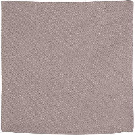 Housse de Coussin Toile Extérieur ( lot de 3 ) - 40x40cm - Gris
