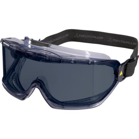 MASKENBRILLE DELTA PLUS POLYCARBONAT RAUCHFARBEN GALERAS SMOKE -GALERVF