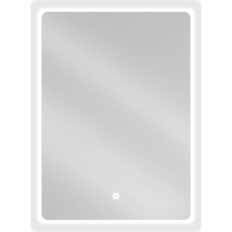 Mexen Sun specchio da bagno retroilluminato 50 x 70 cm, LED 6000K, antiappannamento - 9807-050-070-611-00 (1/5)