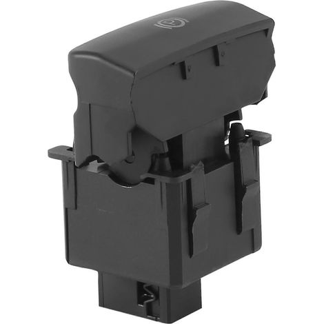 Pour Audi C4 DS4 C4 Frein de stationnement électronique Frein à main Interrupteur de frein à main 470702 Noir mat (1/5)