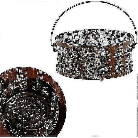 Porte-bobine anti-moustiques, porte-bobine anti-moustiques, porte-encens en spirale, encens en spirale anti-moustiques, porte-bobine anti-moustiques, porte-encens (1/5)