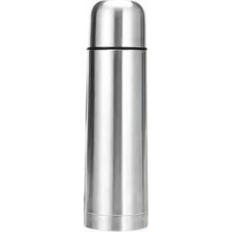 Bouteille isotherme – bouteille à café en acier inoxydable pour boissons chaudes et froides, mug de voyage/bouteille isotherme sous vide, mug de sport et de voyage à double paroi (500 ml) (1/4)