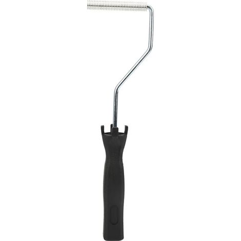 Rouleau en aluminium pour résine et fibre de verre - Outil de lissage 75 mm pour composites (1/5)