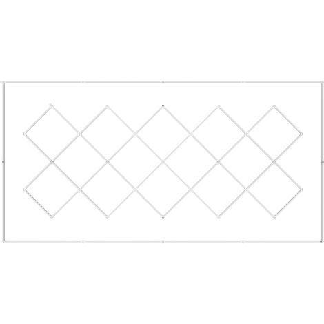 Mophorn Luces LED para garaje 88,000 lm – Luz fría blanca de 6500K, luz de techo con cuadrícula de 14 cuadrados para garaje, ideal para detalles de automóviles, sótanos y talleres
