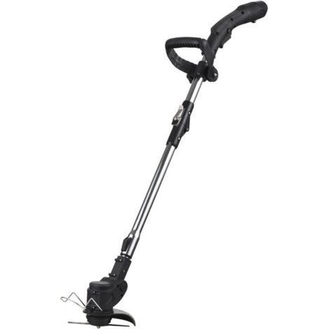 Tondeuse sans fil 12V, légère, réglable en hauteur, lames en métal, pour jardin et terrasse, taille des arbustes, tonte de la pelouse (1/5)