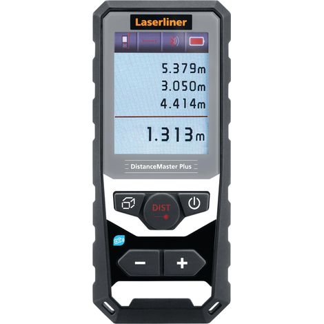 Draper 32152 Laserliner 080.983A DistanceMaster Plus Laser Rangefinder, 100m