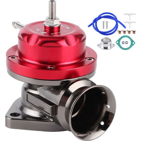 Kit de soupape de décharge turbo en aluminium (BOV) accessoire universel pour voiture (1/4)