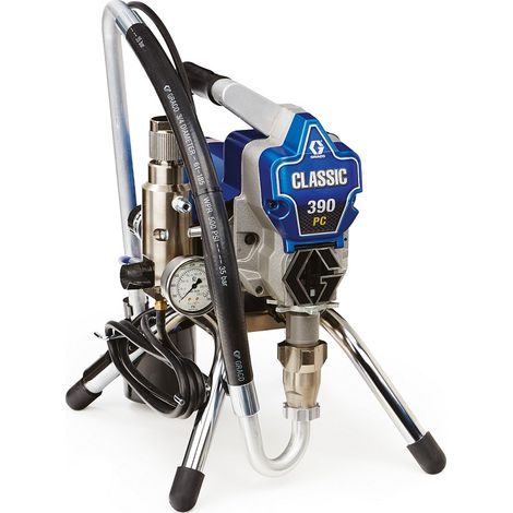 Elektrisches Airless-Spritzgerät 390 PC Classic – 230 V – GRACO – mit Halterung – CE – 17C348 (1/3)