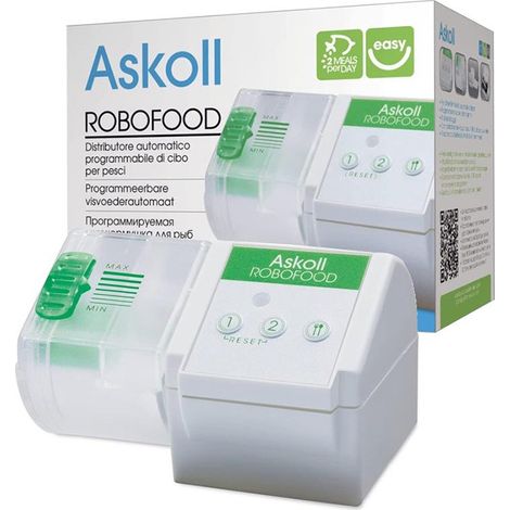 Mangiatoia automatica robofood 3 askoll (1/4)
