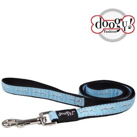 Laisse relax Doogy Good Dog : Bleu (1/5)