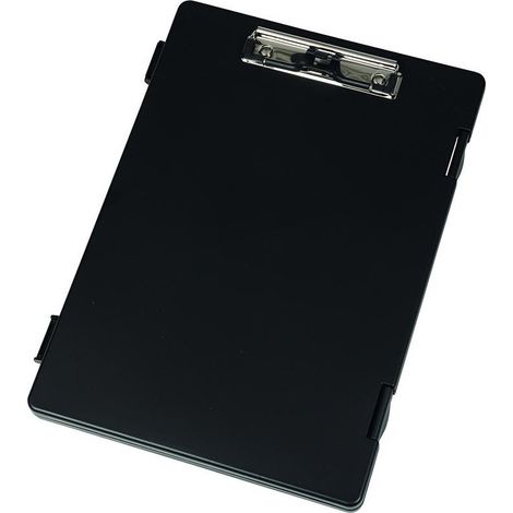 Presse-papiers A4 S avec compartiment de rangement