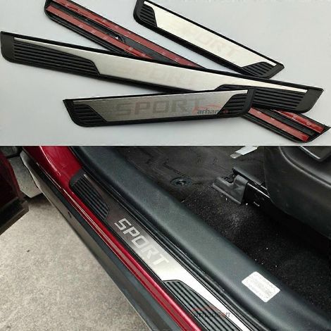 Accessoires auto : Seuil de porte pour Renault Kaptur 2013-2024, protection de seuil de porte, pièces automobiles ( ) (1/5)