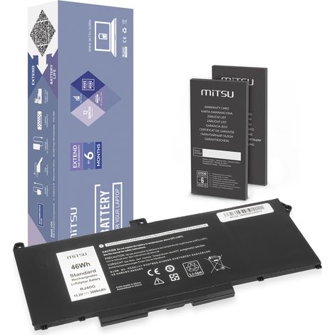 Akku RJ40G Dell Latitude 5520 5420 Precision 3560 (1/5)
